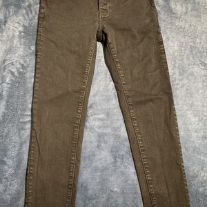 Black Purple Slim/Skinny Jeans